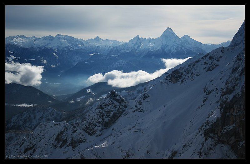 Австрия, Зальцбург, Austria, Salzburg, Унтерсберг, Untersberg, Альпы, Alps, горы Австрийский пейзажphoto preview