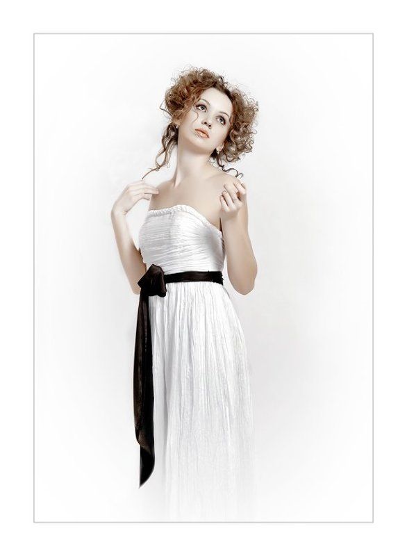 девушка, гламур, портрет ***photo preview