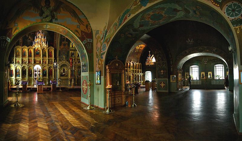 илья-пророк, курск, 1768 Панорама Ильинского храмаphoto preview