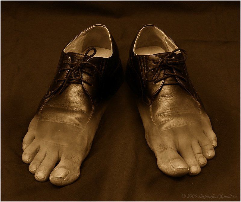 smell it! Стоптались...photo preview