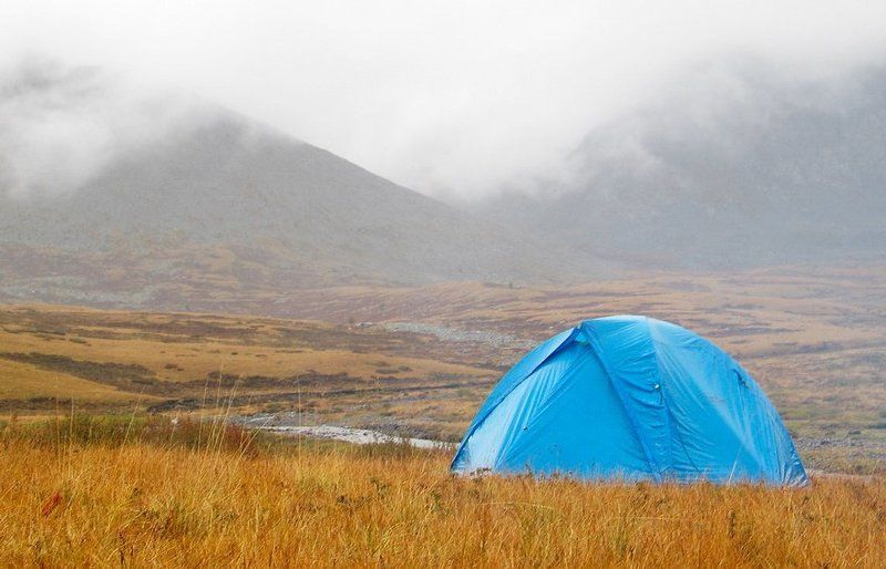 монголия, ледник, отгонтынгер, палатка Ждем погодуphoto preview