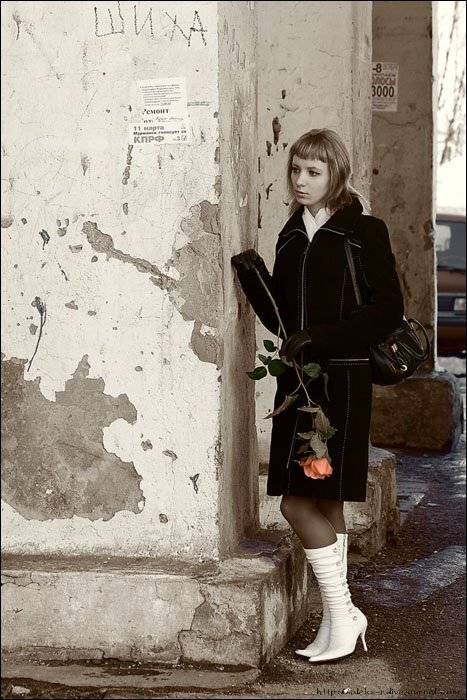 варвара,мурманск,дворики, Александр Рогачёв