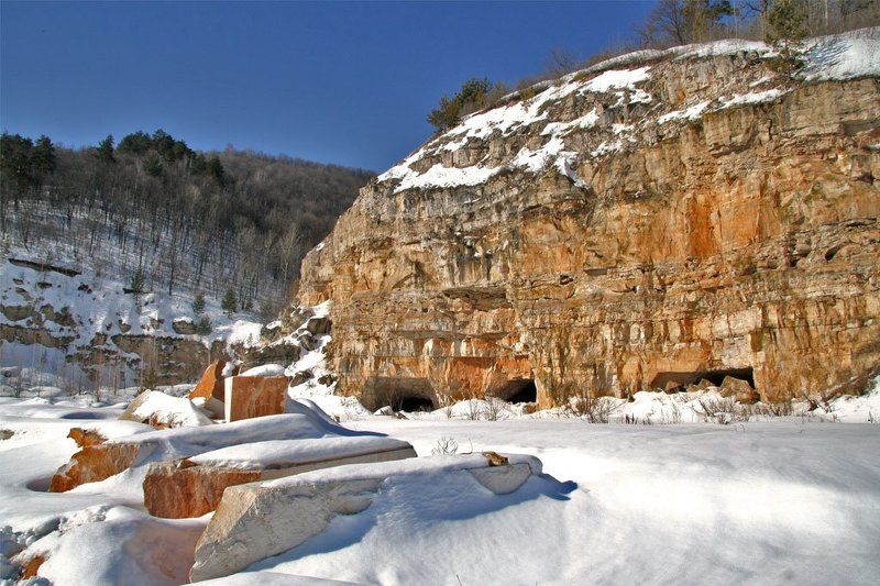 гора, штольни, село ширяево ширяевские штольниphoto preview