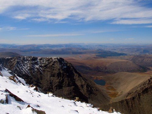 Горы, горы, косогоры