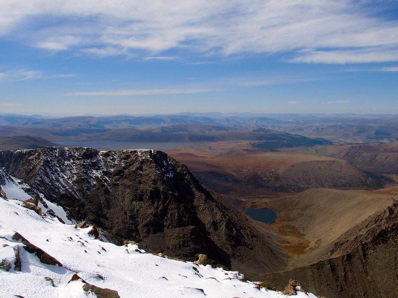 монголия, ледник, отгонтынгер, 4000 Горы, горы, косогорыphoto preview