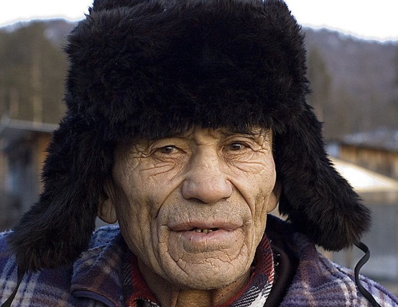 бурятия.деревня майла. Дед.photo preview