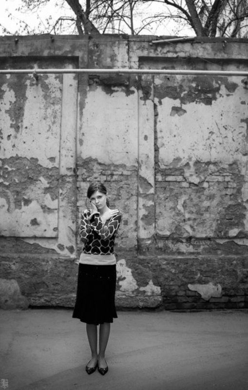 настя, lucem, город, стена одна в городеphoto preview