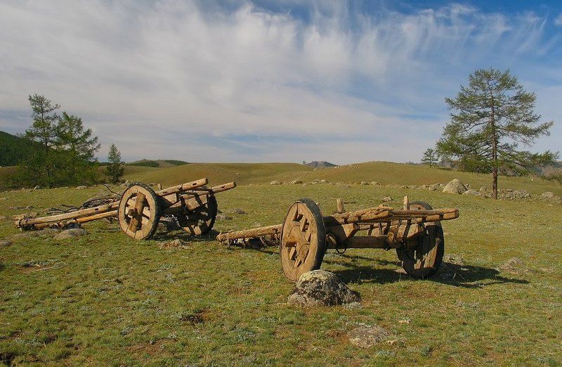 Монгольская тачанкаphoto preview