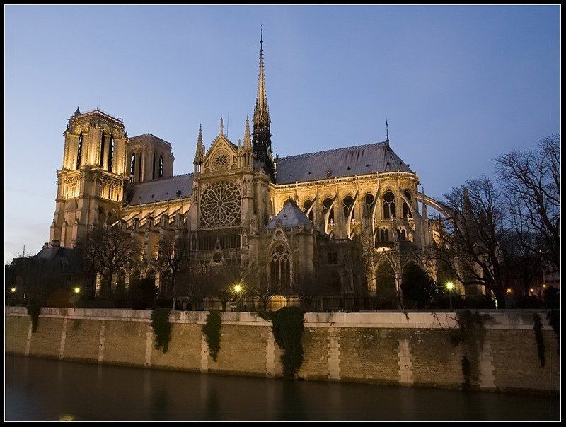 париж франция нотер дам Нотер Дамphoto preview