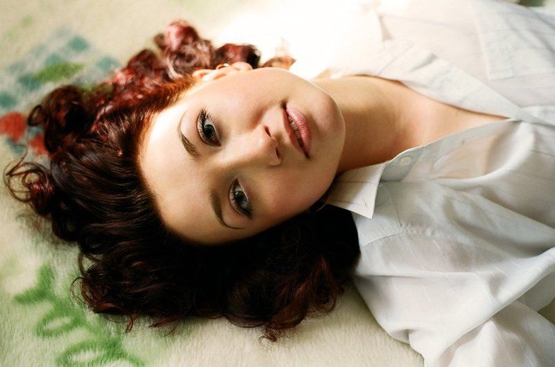 пленка, портрет, девушка Почти летний портретphoto preview