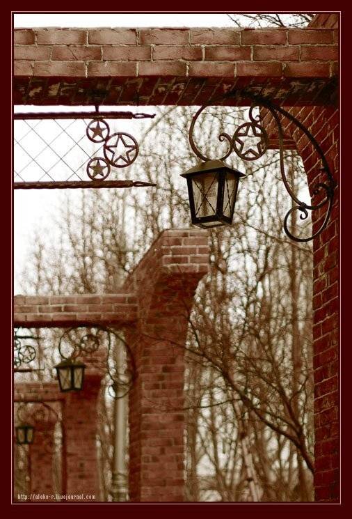 Фонарики. Автор: Александр Рогачёв мурманск,фонарики,перспектива, Александр Рогачёв