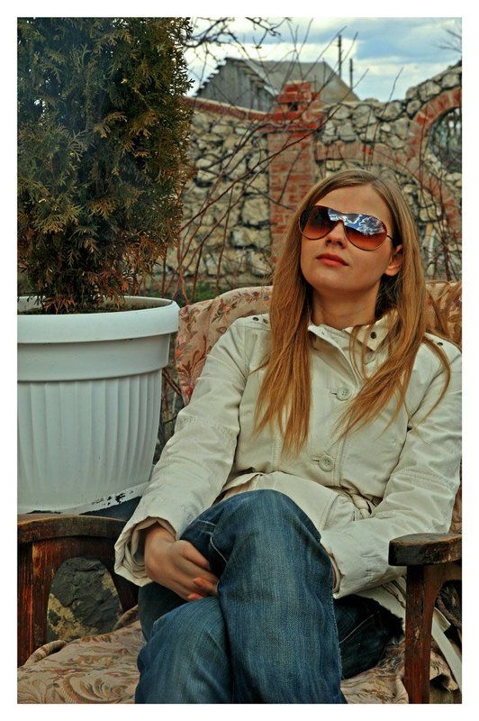 дача, туйя, дачный гламур (туйя в дыму!)photo preview