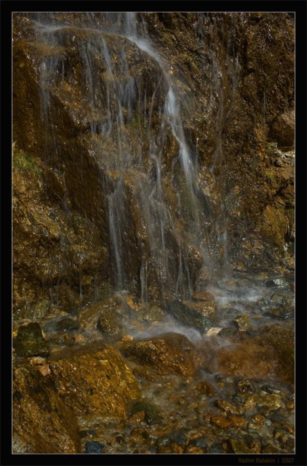 Water threads and Stones. Автор: Vadim Balakin , Vadim Balakin