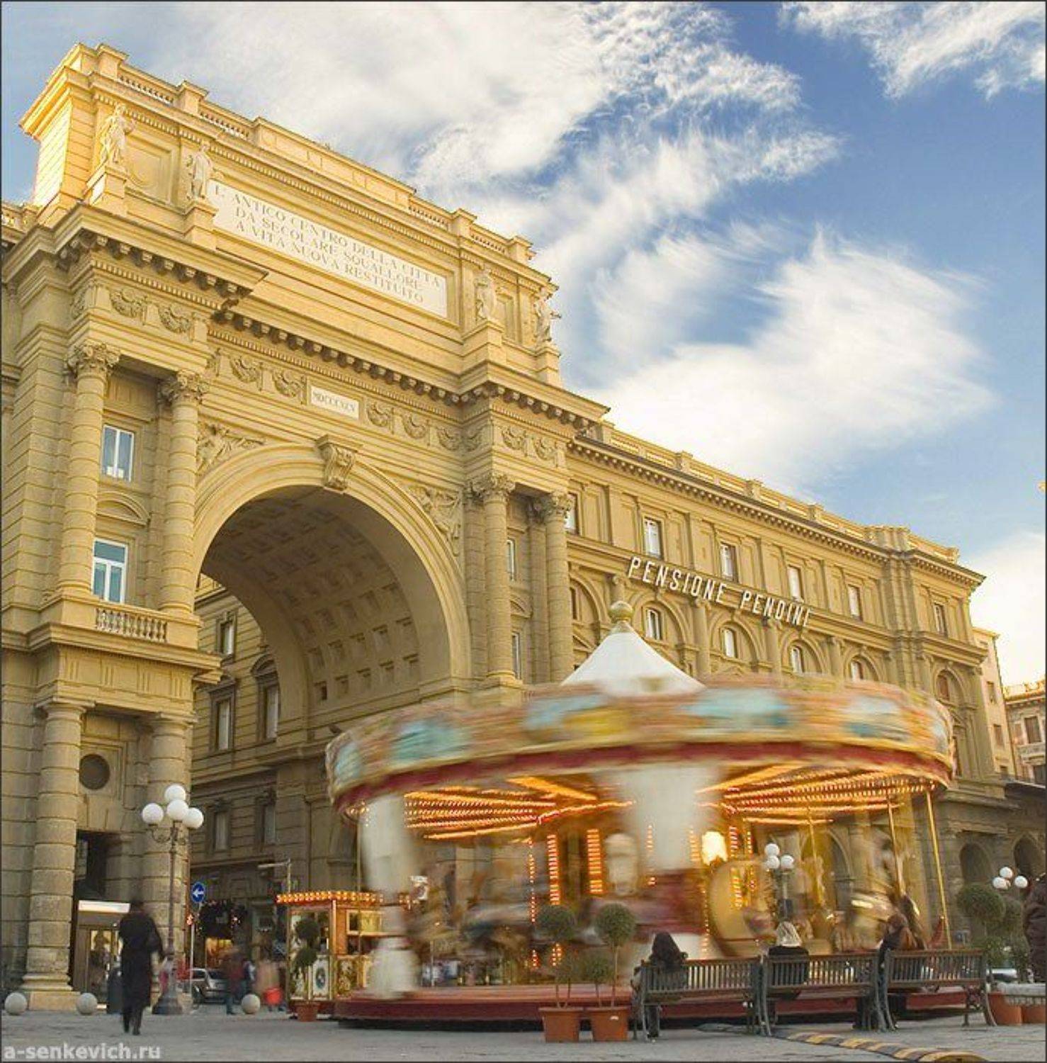 флоренция, Андрей Сенкевич