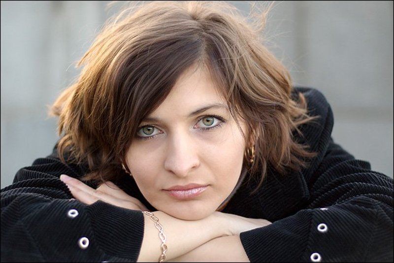 лена, девушка, глаза Взглядphoto preview