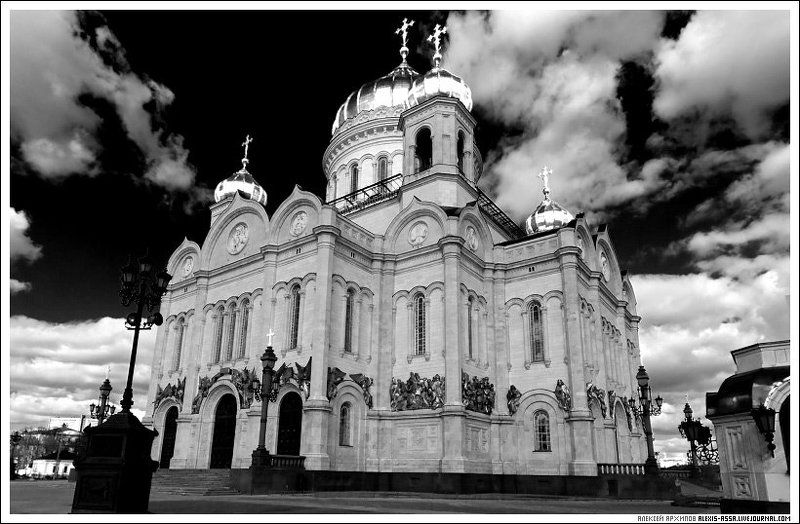 храм, христа, спасителя, москва ХХСphoto preview