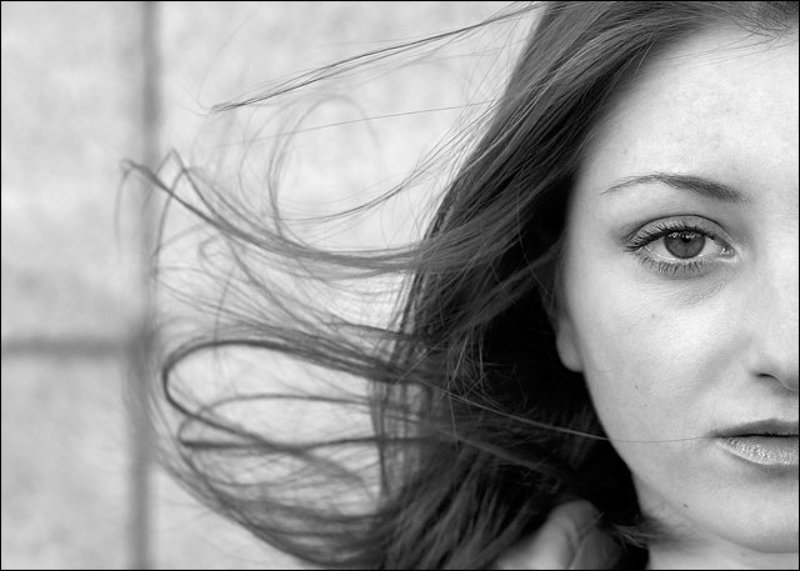 ира, девушка, ветер Взглядphoto preview