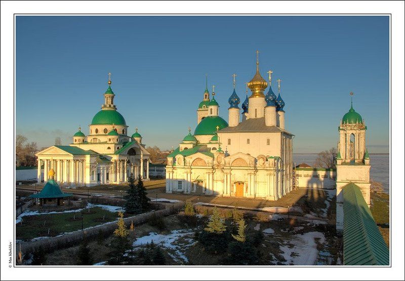 ростов, спасо-яковлевский, дмитриев, монастырь... Ростовский Спасо-Яковлевский Дмитриев монастырь (2)...photo preview