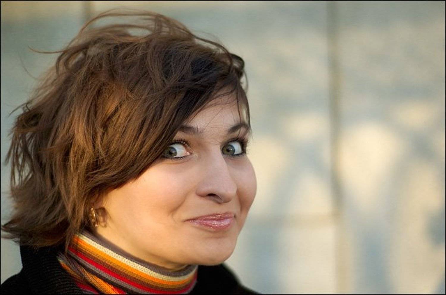 лена, девушка, глаза, Дмитрий Бречалов