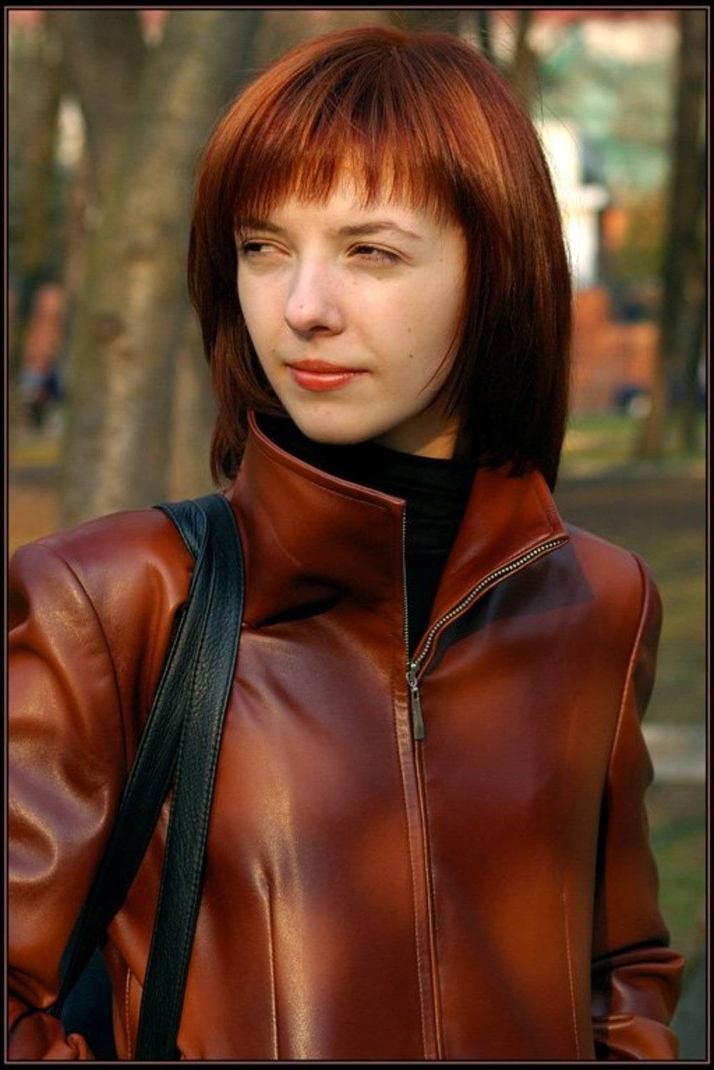 портрет, незнакомка, Капустин Николай