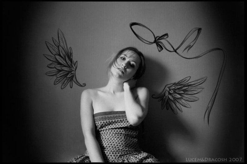 lucem фото крылья ангел I still love you...photo preview