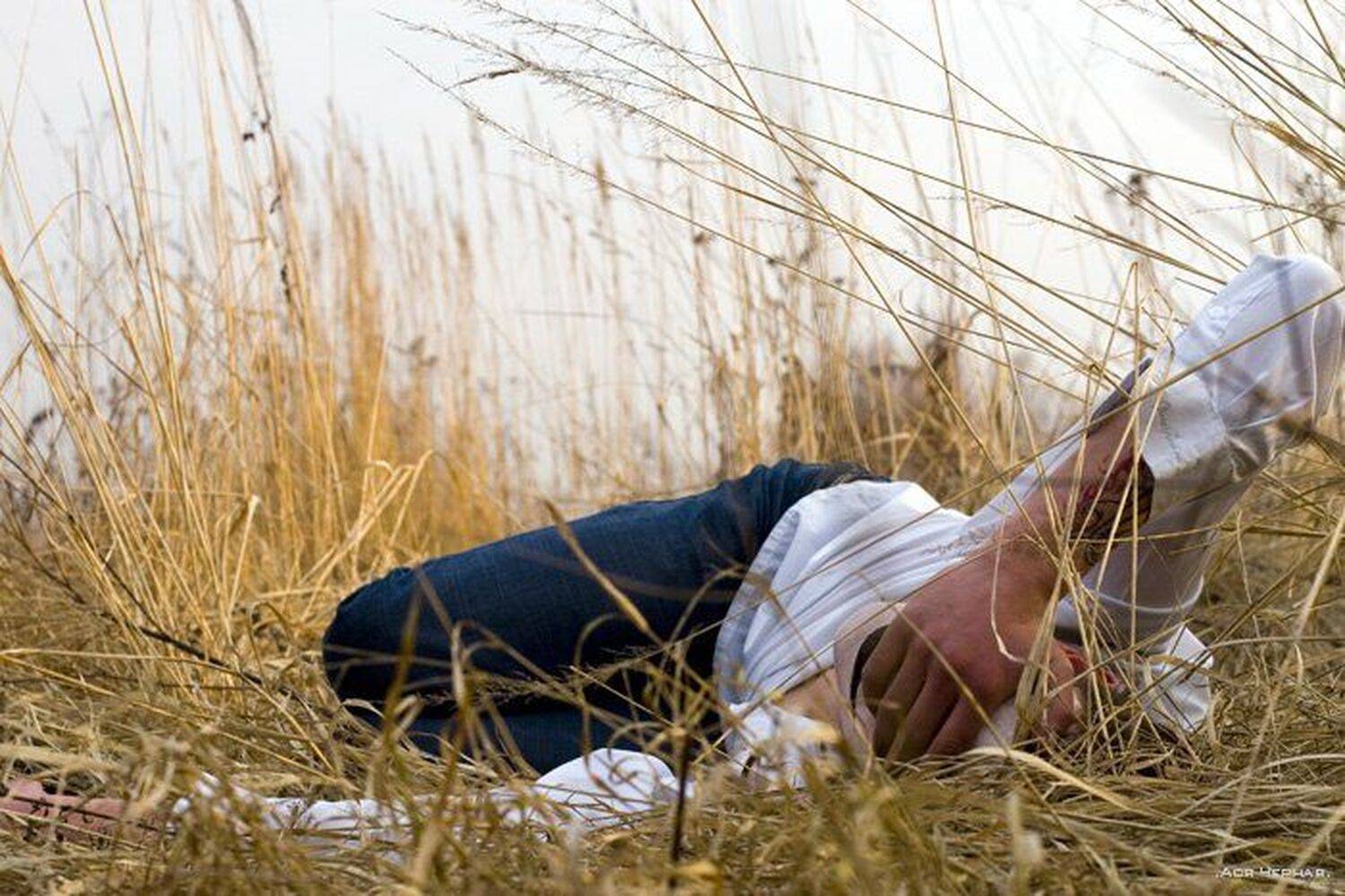 Думать о тишине. Автор: MATAXARIii чувства, поле, жизнь, цвета, макияж, MATAXARIii