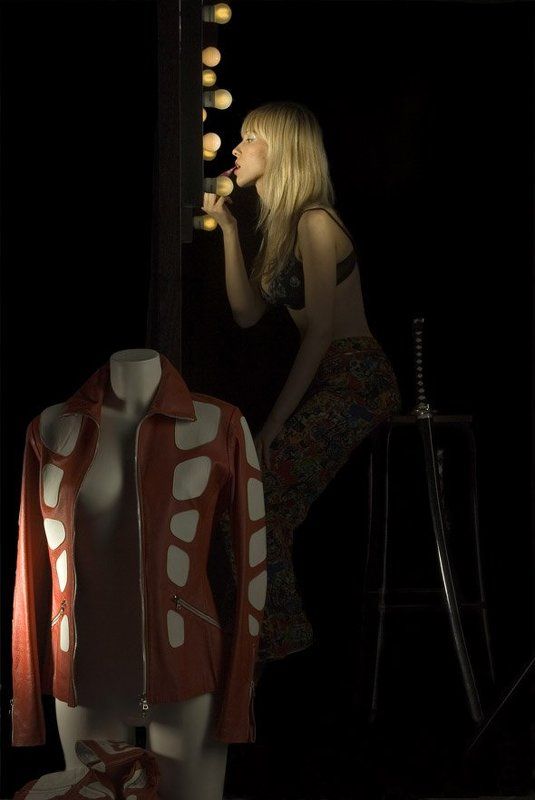 мода,история, фильм, турман, одежда,зеркало,макияж Fashion Story (number 1)photo preview