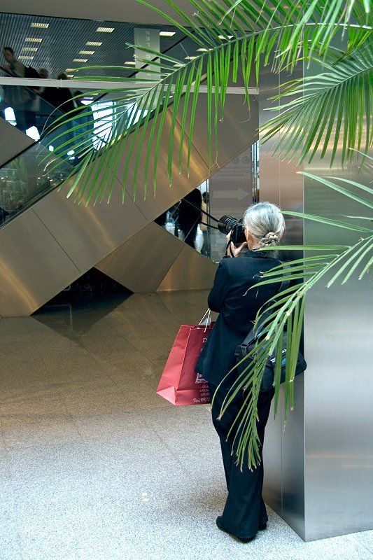 фотограф, эскалатор, фотофорум, крокус экспо Old schoolphoto preview
