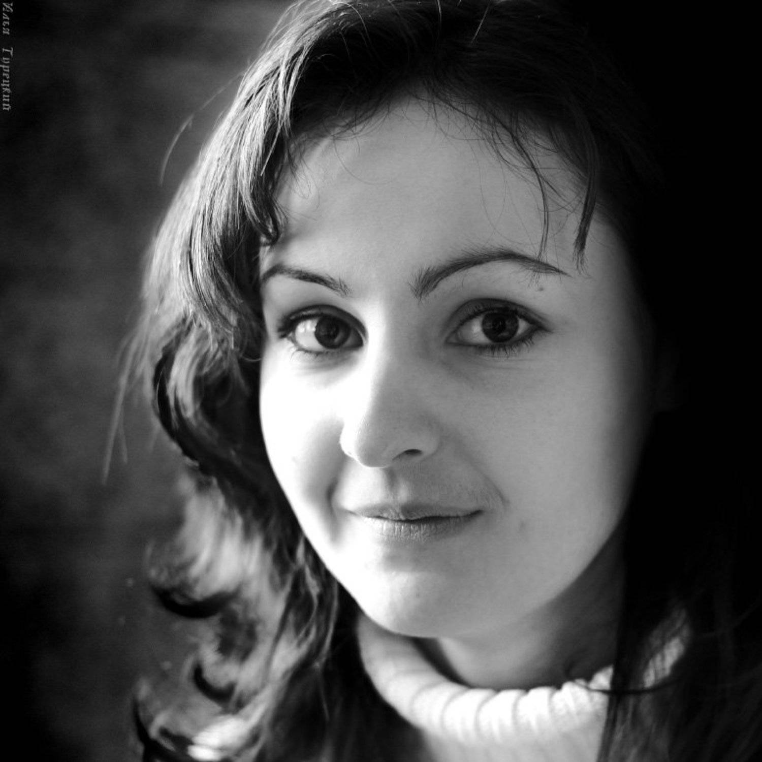 портрет, счастье, девушка, Илья Турецкий