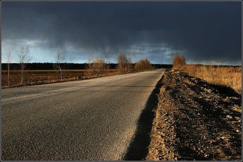 Дорога к дождю