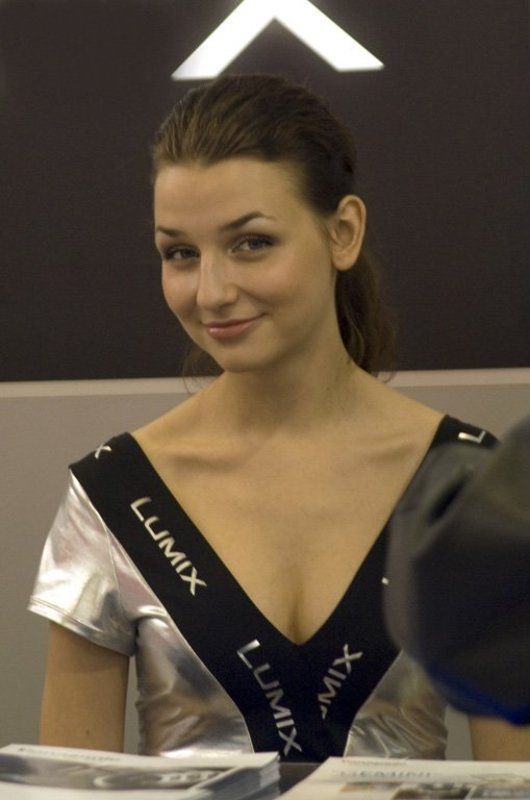 На выставке. Кира.photo preview