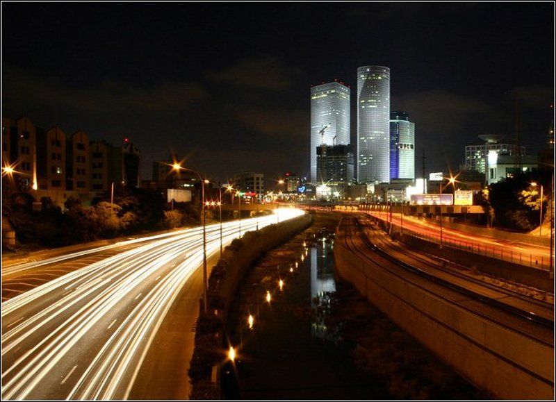 igalsc, tel-aviv, night City Lightsphoto preview