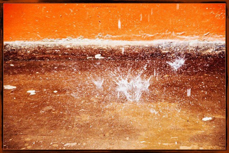 оранжевый, дождь оранжевый дождьphoto preview