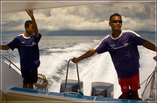 С ливнем на перегонки