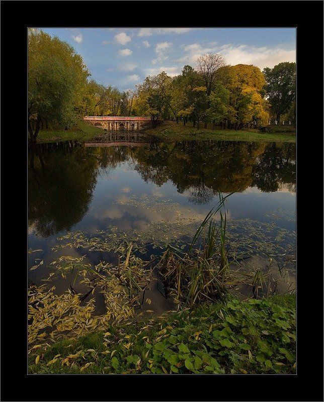 осень, лефотово, грот, вечер Осень. Лефортово. Грот.photo preview