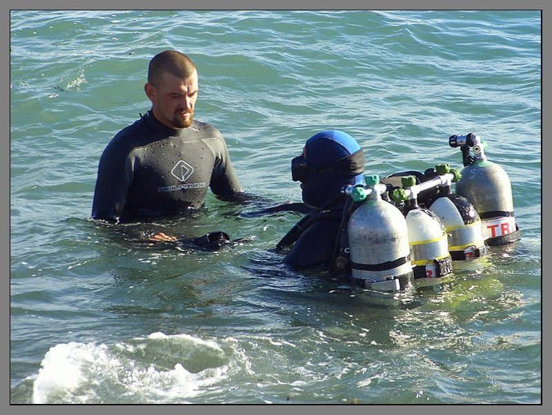 Перед технодайвомphoto preview