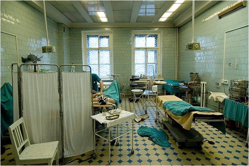 Жизнь в травме: В перевязочной...photo preview