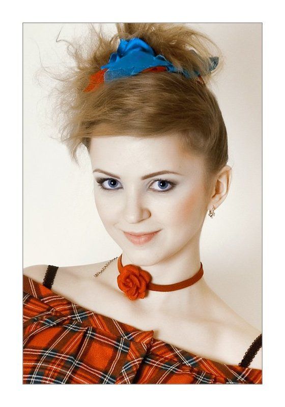 девушка, гламур, портрет photo preview