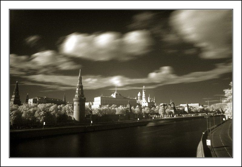 инфракрасная, ir, infrared, москва, кремль Самый известный вид. ИКphoto preview