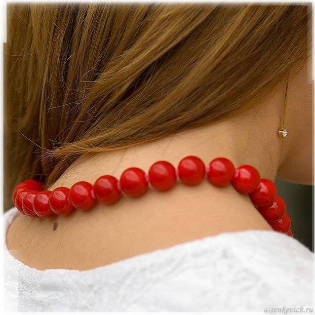 бусы, алые, Андрей Сенкевич