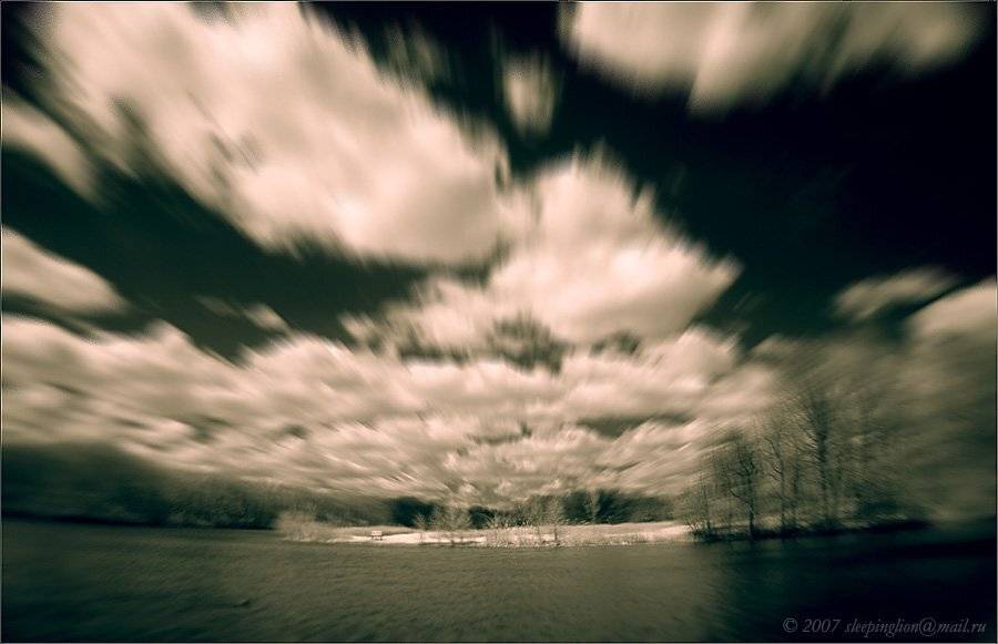 Там, где ветры плачут.... Автор: Pilgrim ик, пейзаж, infrared, Pilgrim