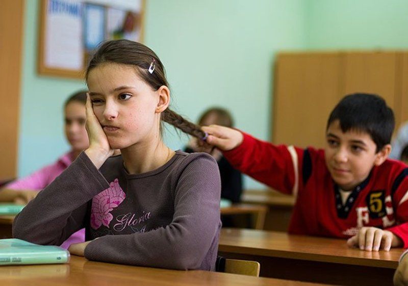 дети, урок, эмоции Дождаться переменыphoto preview