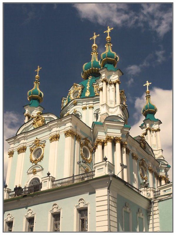андреевская, церковь, киев Андреевская церковьphoto preview