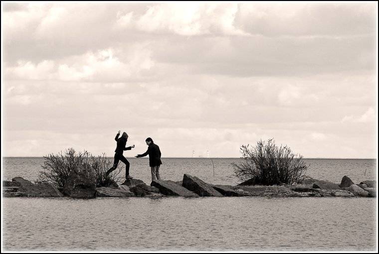 Автор: Братаев Юра финский залив, молодежное,, Братаев Юра