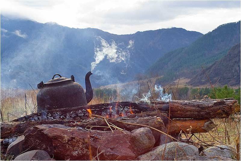 кату, чайник, утро утроphoto preview