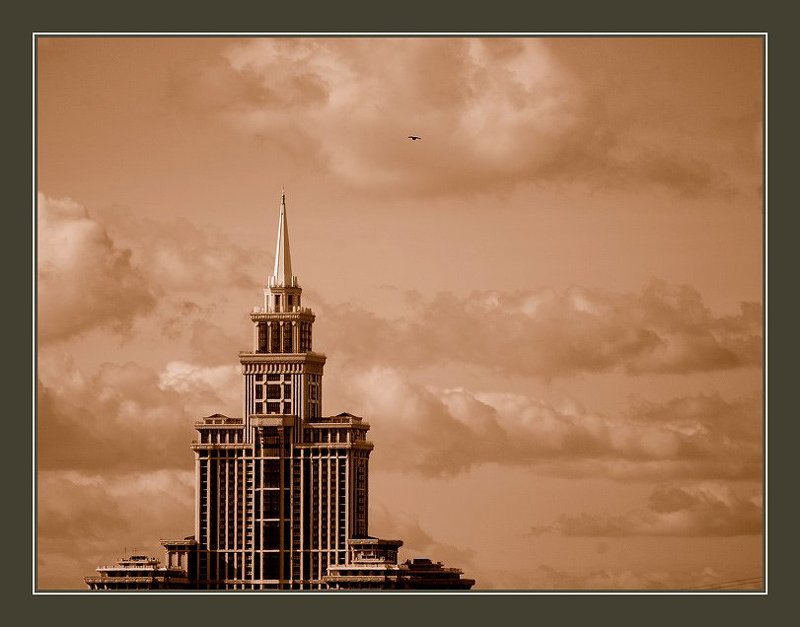 москва, триумф палас, здания Триумф Паласphoto preview