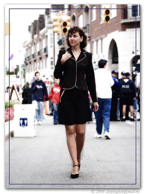 портрет, девушка, город 20.00photo preview