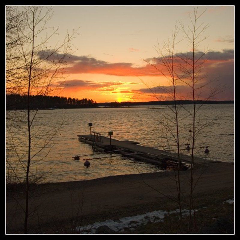 закат, вечер, солнце Просто закатphoto preview