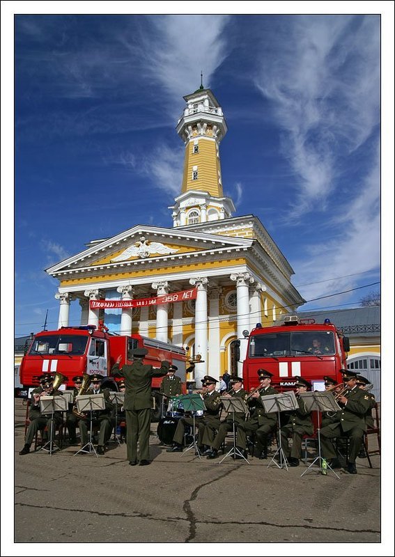 кострома, пожарная охрана Про день пожарной охраны #2photo preview