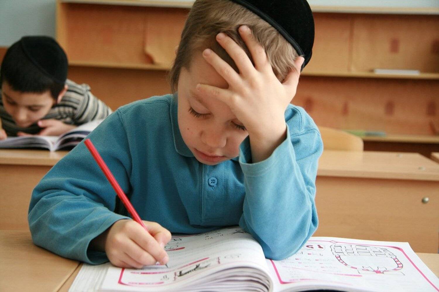 Хедер. Автор: Александр Ларцев дети, школа, Александр Ларцев